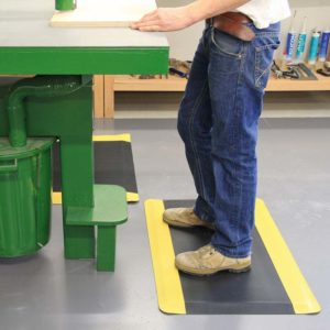Antirutsch- und Antiermüdungsmatte m2 Antiermüdungsmatte mit Rillenstruktur