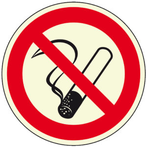 PERMALIGHT® plus VERBOTSZEICHEN Rauchen verboten