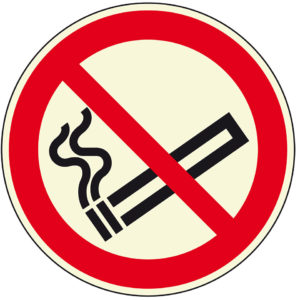 PERMALIGHT® plus VERBOTSZEICHEN Rauchen verboten