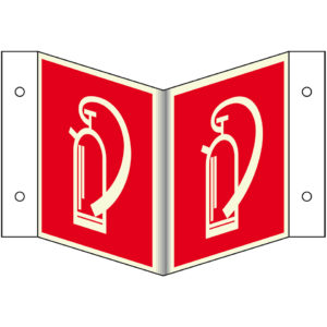 PERMALIGHT® plus BRANDSCHUTZZEICHEN Feuerlöscher – Nasenschild