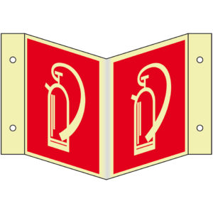 PERMALIGHT® power BRANDSCHUTZZEICHEN Feuerlöscher – Nasenschild