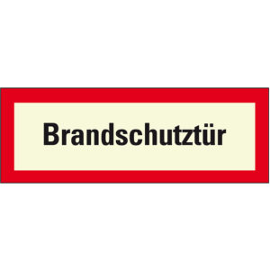 PERMALIGHT® plus FEUERWEHRZEICHEN "Brandschutztür"