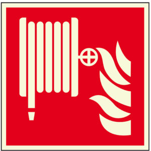 PERMALIGHT® plus BRANDSCHUTZZEICHEN Löschschlauch