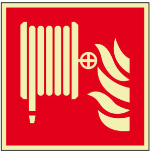 PERMALIGHT® power BRANDSCHUTZZEICHEN Löschschlauch