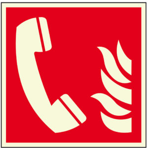 PERMALIGHT® plus BRANDSCHUTZZEICHEN Brandmeldetelefon