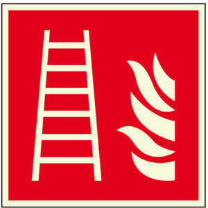 PERMALIGHT® plus BRANDSCHUTZZEICHEN Feuerleiter