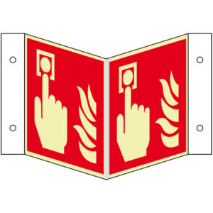 PERMALIGHT® power BRANDSCHUTZZEICHEN Brandmelder – Nasenschild