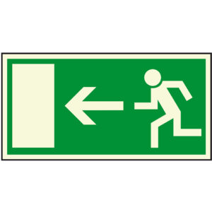 PERMALIGHT® plus FLUCHTWEGSCHILD & RETTUNGSZEICHEN Notausgang rechts