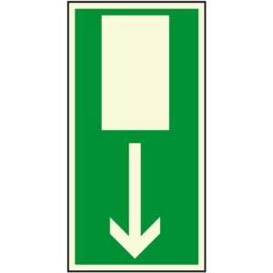 PERMALIGHT® plus FLUCHTWEGSCHILD & RETTUNGSZEICHEN Notausgang