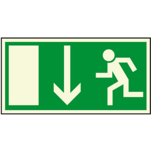 PERMALIGHT® plus FLUCHTWEGSCHILD & RETTUNGSZEICHEN Notausgang
