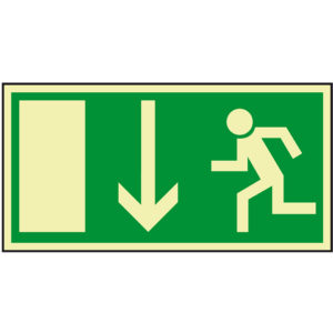 PERMALIGHT® power FLUCHTWEGSCHILD & RETTUNGSZEICHEN Notausgang
