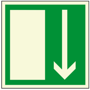PERMALIGHT® plus FLUCHTWEGSCHILD & RETTUNGSZEICHEN Notausgang