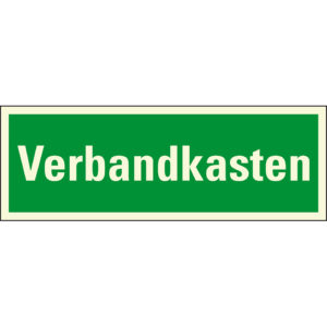 PERMALIGHT® plus ERSTE HILFE ZEICHEN Verbandkasten