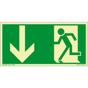 PERMALIGHT® power FLUCHTWEGSCHILD & RETTUNGSZEICHEN Notausgang