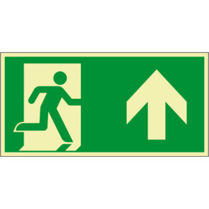 PERMALIGHT® power FLUCHTWEGSCHILD & RETTUNGSZEICHEN Notausgang rechts