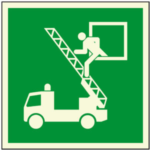 PERMALIGHT® plus FLUCHTWEGSCHILD & RETTUNGSZEICHEN Rettungsausstieg