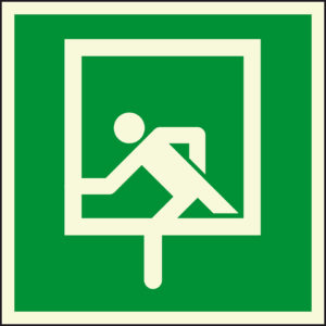PERMALIGHT® plus FLUCHTWEGSCHILD & RETTUNGSZEICHEN Notausstieg