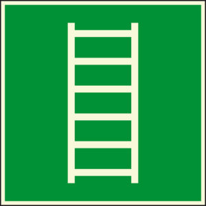 PERMALIGHT® plus FLUCHTWEGSCHILD & RETTUNGSZEICHEN Fluchtleiter