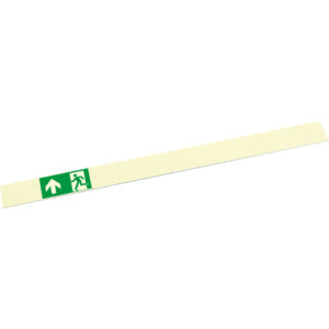PERMALIGHT® power FLUCHTWEGSCHILD & RETTUNGSZEICHEN Hinterlegung für Panikstangen rechts