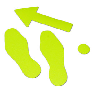m2-Antirutschbelag™ Hinweismarkierungs - Formen UNIVERSAL Signalfarbe