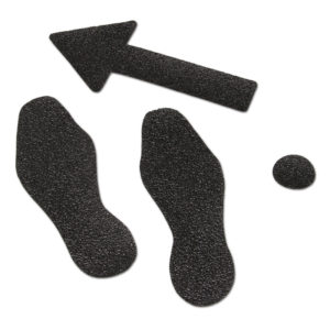 m2-Antirutschbelag™ Hinweismarkierungs - Formen EXTRA STARK